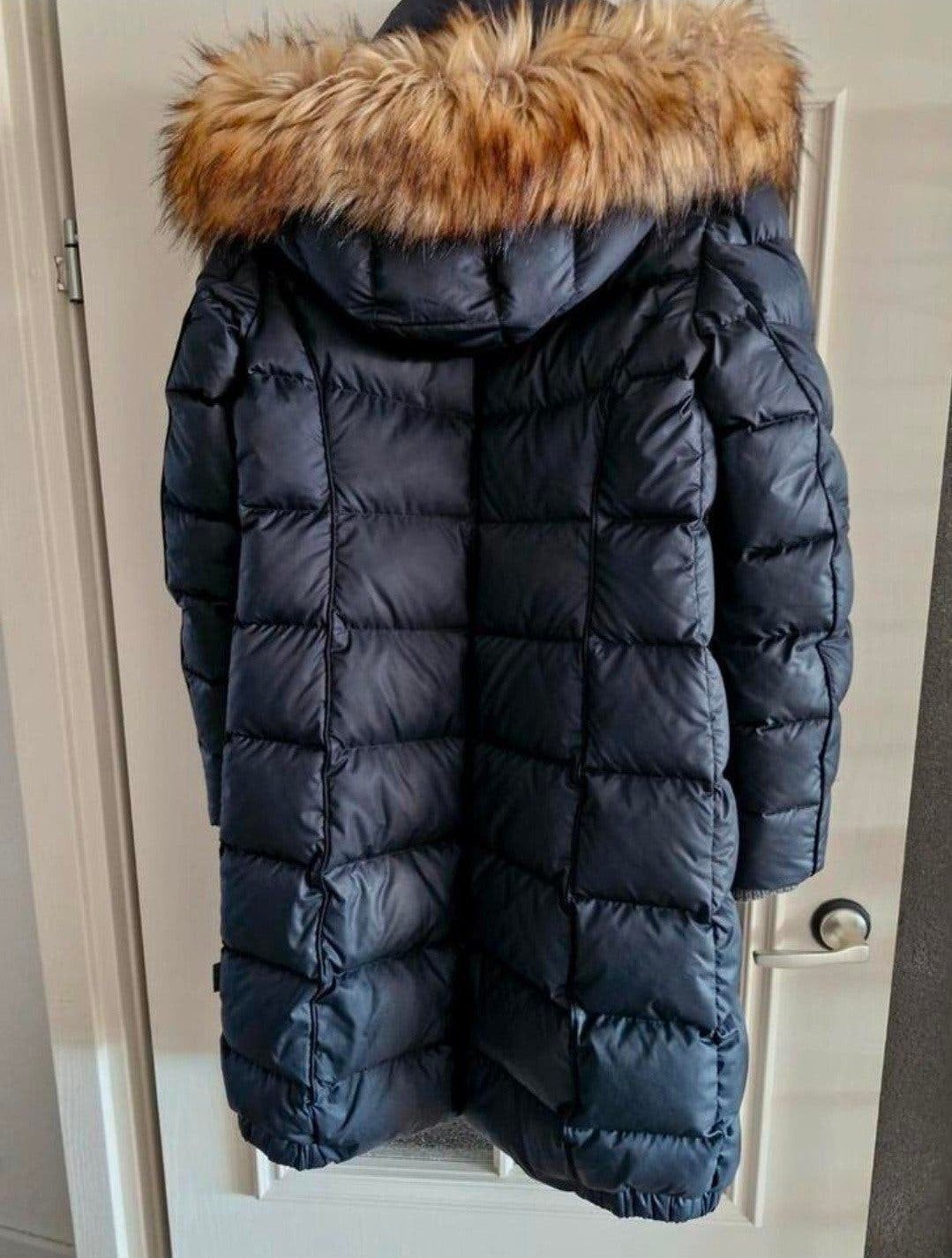 MARC O'POLO WINTERJAS dons afneembare capuchon zwart S 36, Zwart, Ophalen of Verzenden, Zo goed als nieuw, Marc O'Polo
