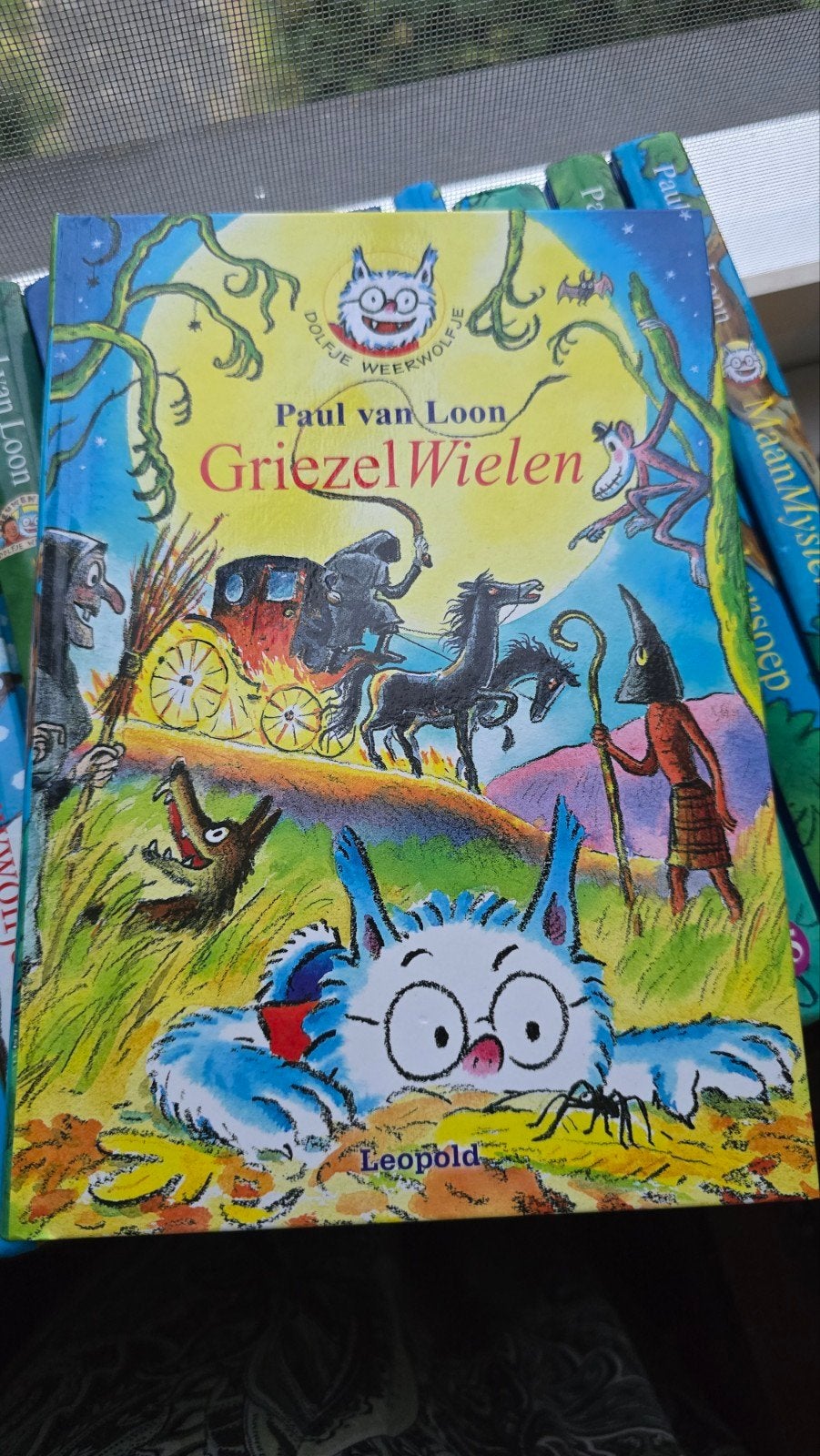Paul van Loon - GriezelWielen, Ophalen, Fictie algemeen, Paul van Loon, Zo goed als nieuw