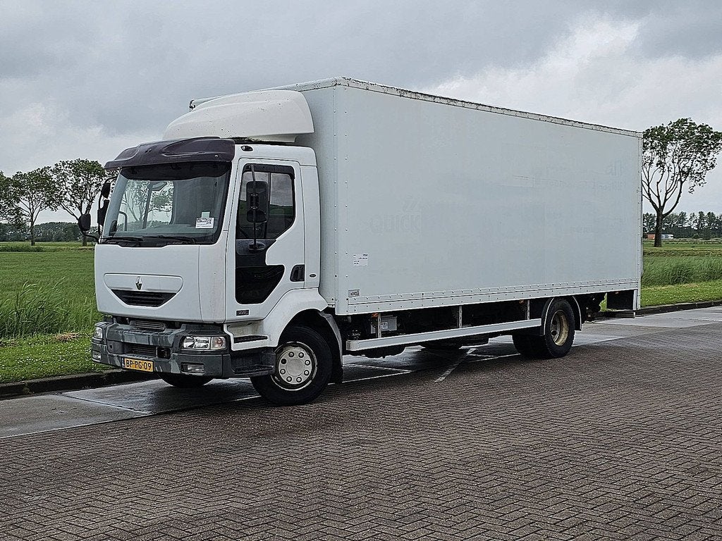 RENAULT MIDLUM 220.14, Auto's, Vrachtwagens, Renault, Wit, Origineel Nederlands, Euro 3
