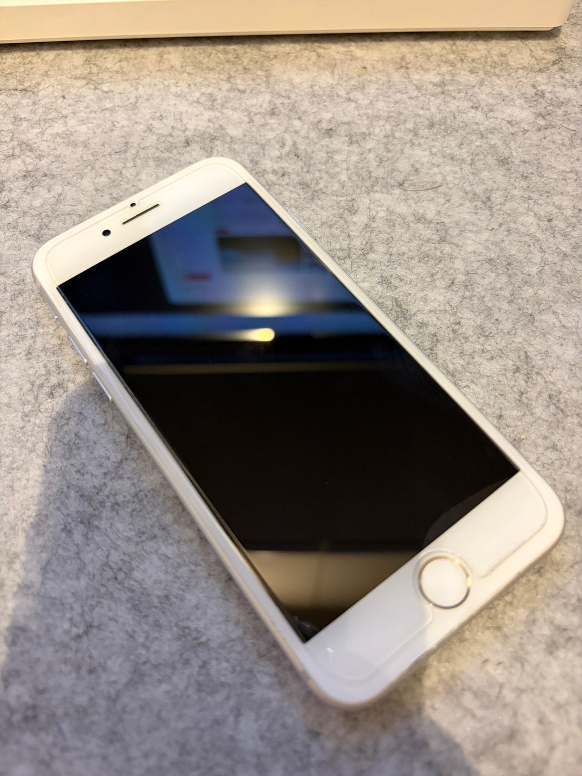 Iphone 7 32GB (home button kapot), Telecommunicatie, Mobiele telefoons | Apple iPhone, Gebruikt, Zwart, 32 GB, Ophalen of Verzenden