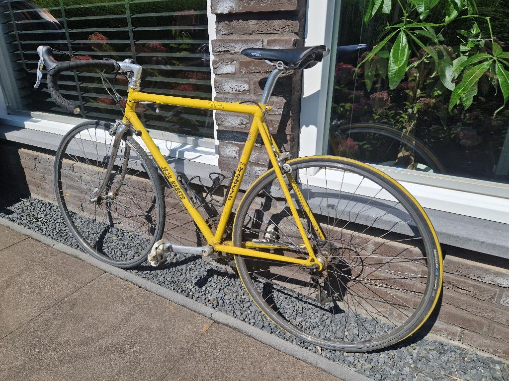 Retro racefiets Fausto Coppi, Fietsen en Brommers, Gebruikt, Versnellingen, 53 tot 57 cm, Ophalen