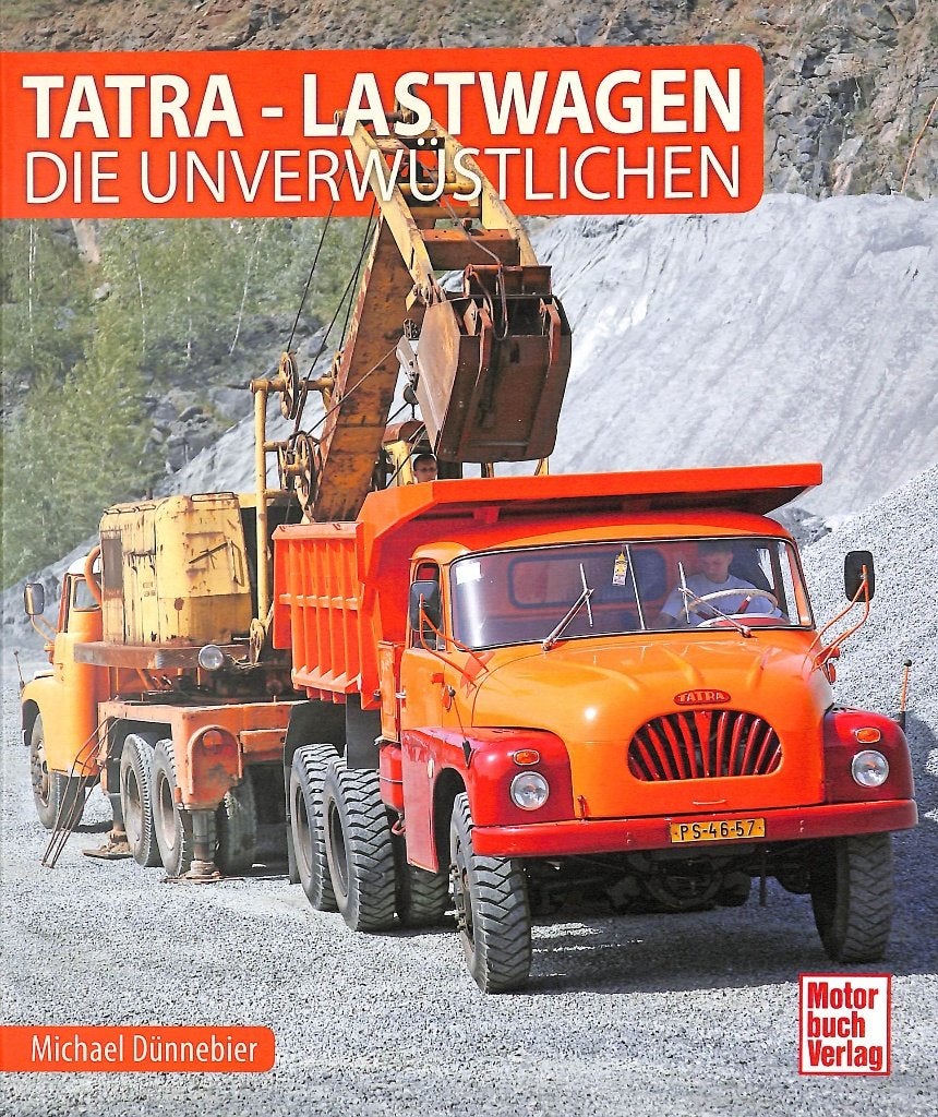 Tatra - Lastwagen Die Unverwüstlichen, Boeken, Verzenden, Nieuw, Michael Dünnebier, Vrachtwagen