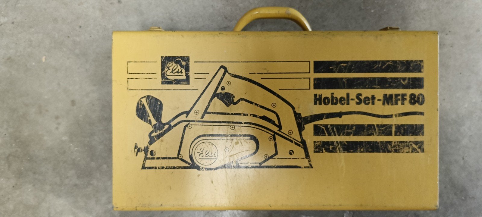 Elu Hobel-set schaafmachine - Gebruikt, prima staat, Ophalen