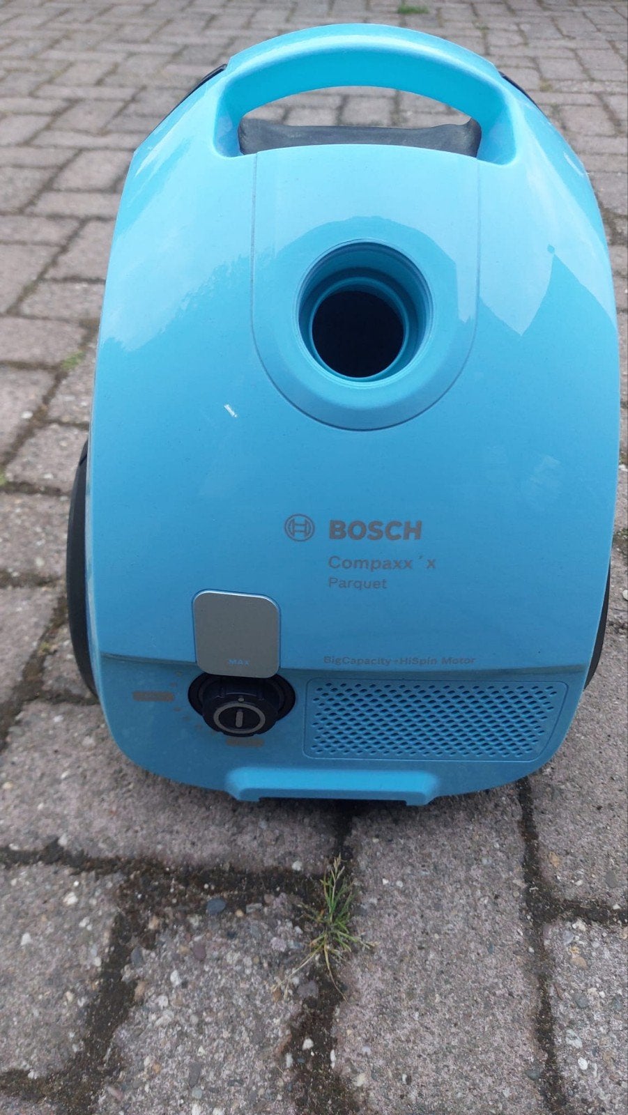 Bosch Stofzuiger 600 watt, Stofzak, Bosch, Ophalen of Verzenden, Zo goed als nieuw