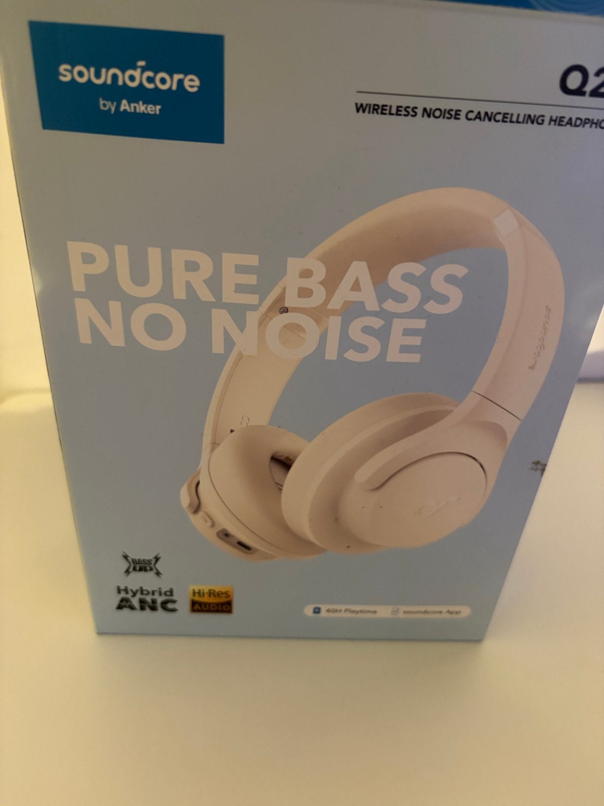 Anker Soundcore Life Q20i Noise Cancelling Koptelefoon, Bluetooth, Ophalen of Verzenden, Zo goed als nieuw, Over-ear