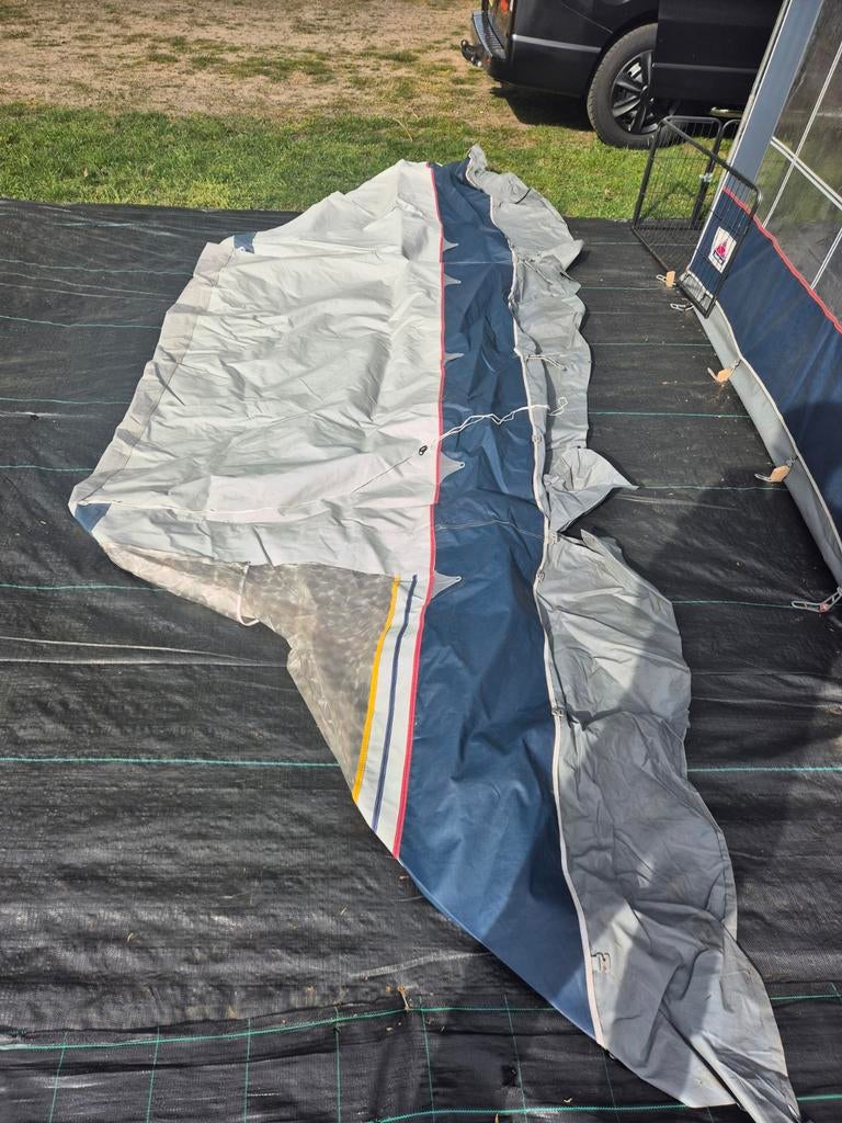 Aanbouw voor tent pvc met binnentent, Ophalen of Verzenden, Minder dan 15 m²
