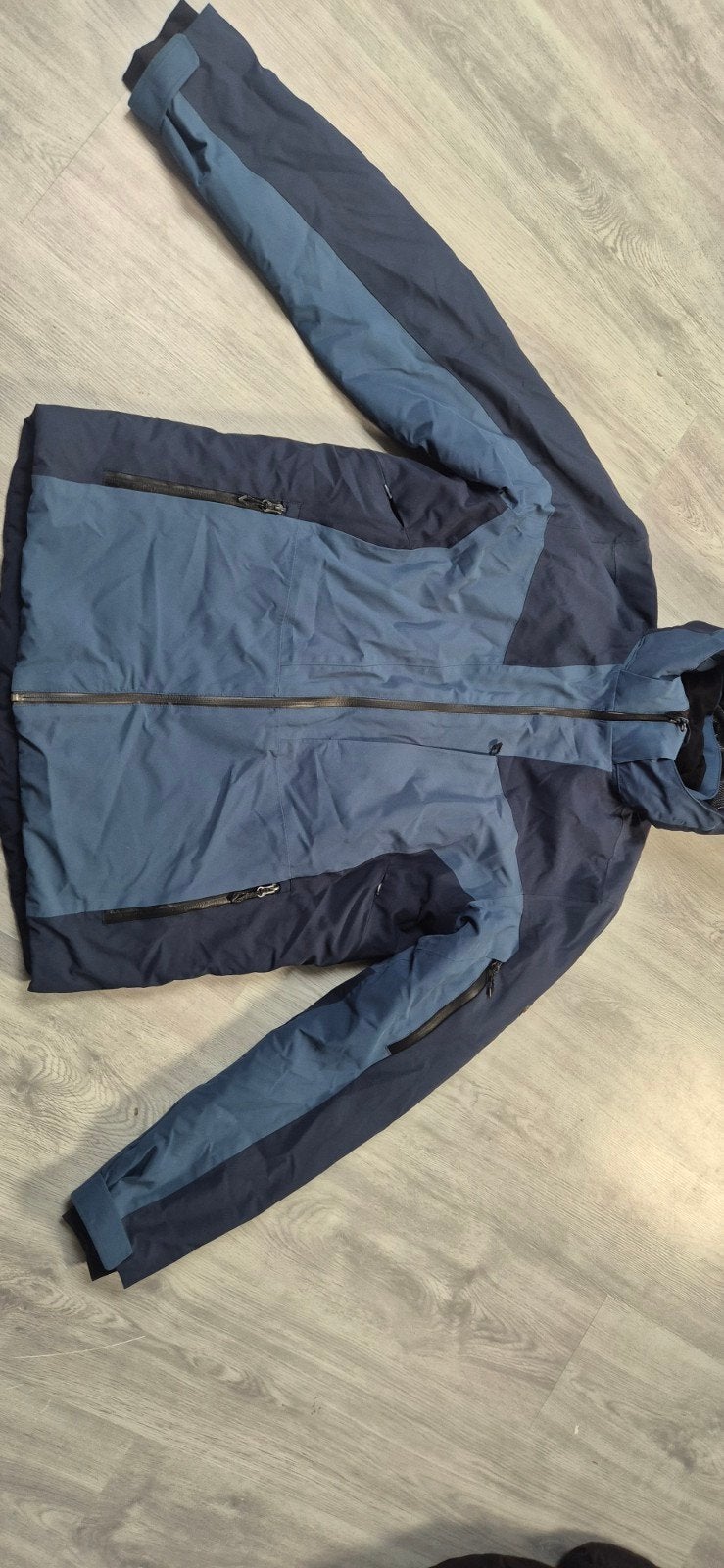 hele mooie jas van Human nature, Maat 52/54 (L), Blauw, Ophalen of Verzenden, Zo goed als nieuw