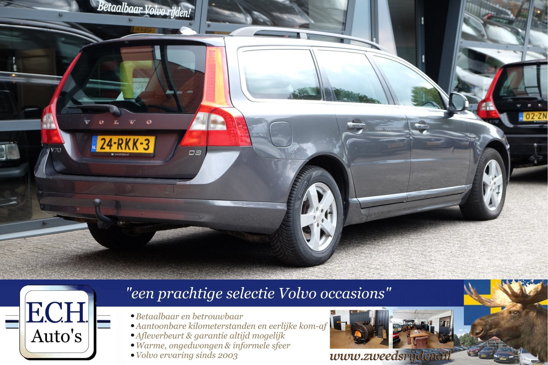 Volvo V70 2.0 D3 163 pk Aut. 5-cilinder Limited Edition, Lee, Euro 5, Gebruikt, 163 pk, Diesel