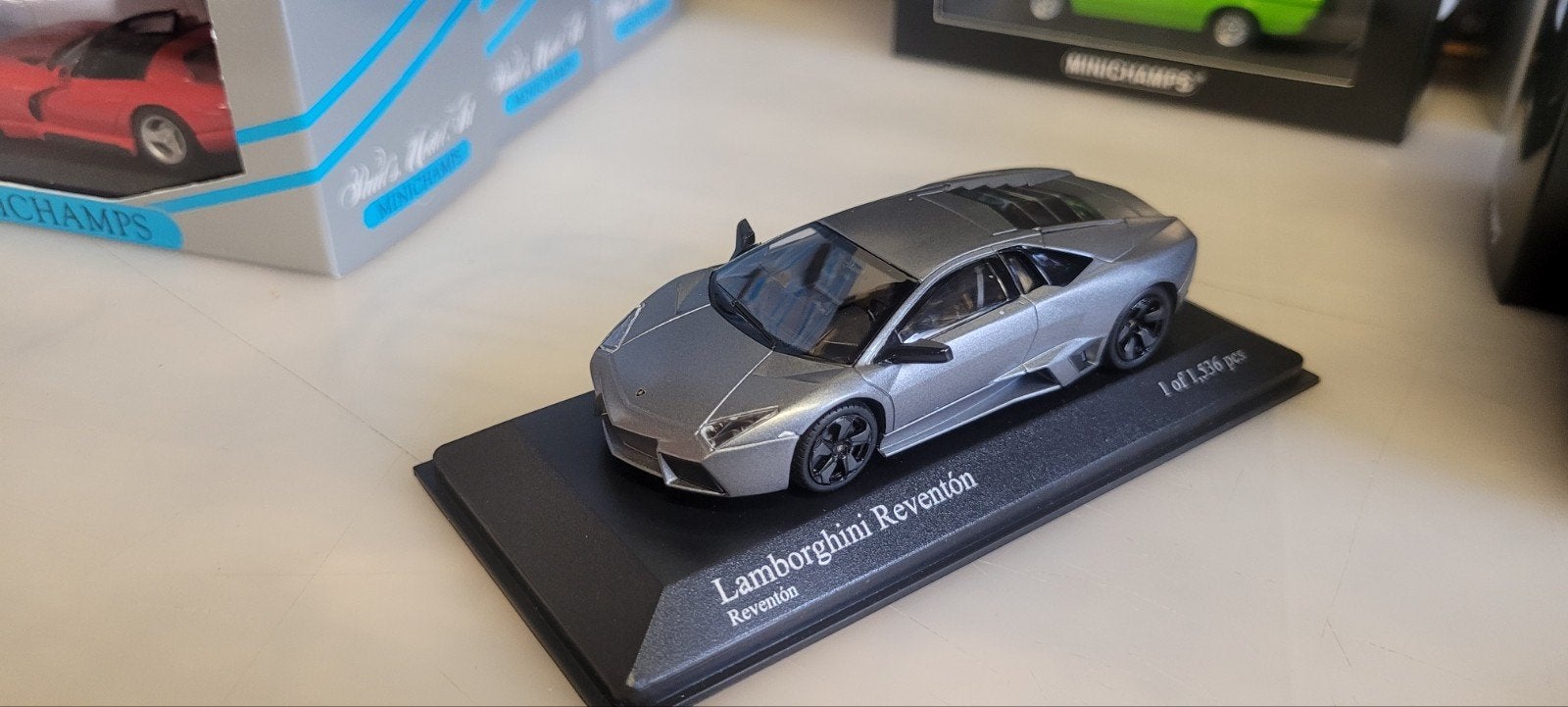 Minichamps 2007 Lamborghini Reventon, Ophalen of Verzenden, Nieuw, Auto, MiniChamps