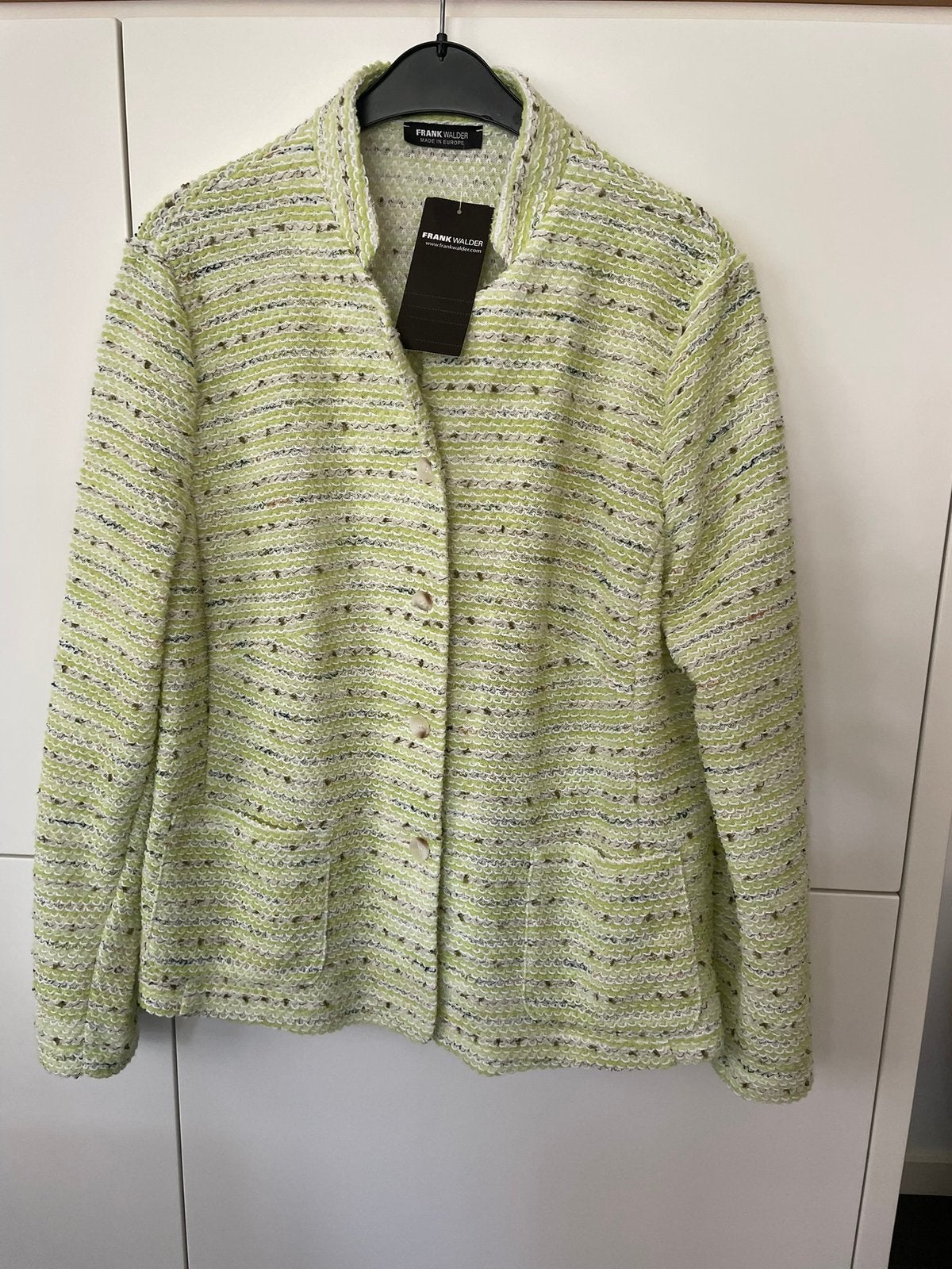 Frank Walder jasje 46, Maat 46/48 (XL) of groter, Nieuw, Jasje, Meerkleurig