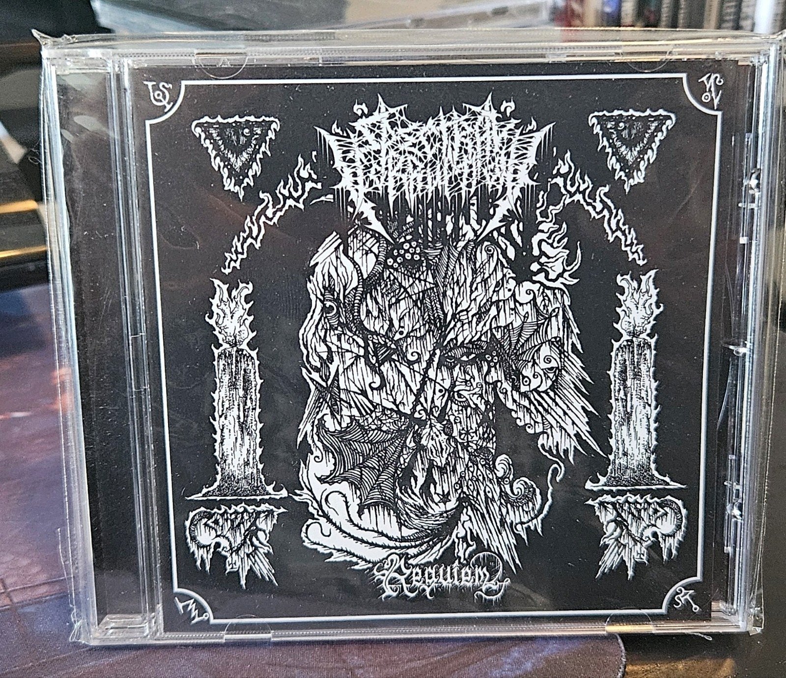 Spectral Corruption - Requiem CD Nieuw, Cd's en Dvd's, Ophalen, Nieuw in verpakking