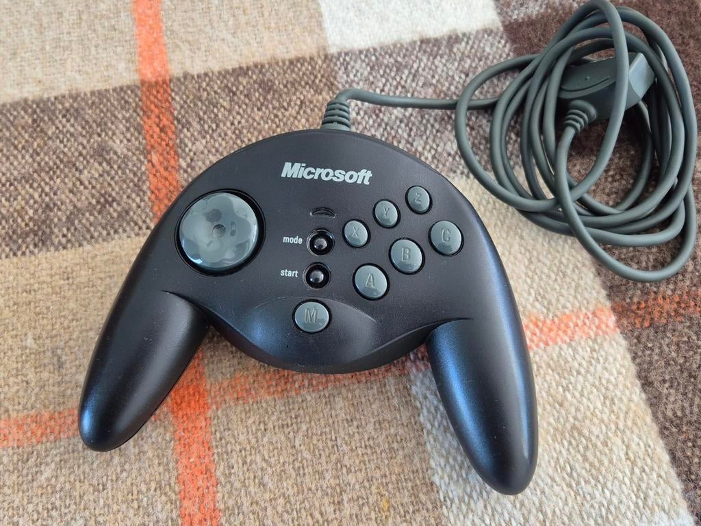 Microsoft Sidewinder Gamepad - Nette staat, Ophalen of Verzenden, Gebruikt