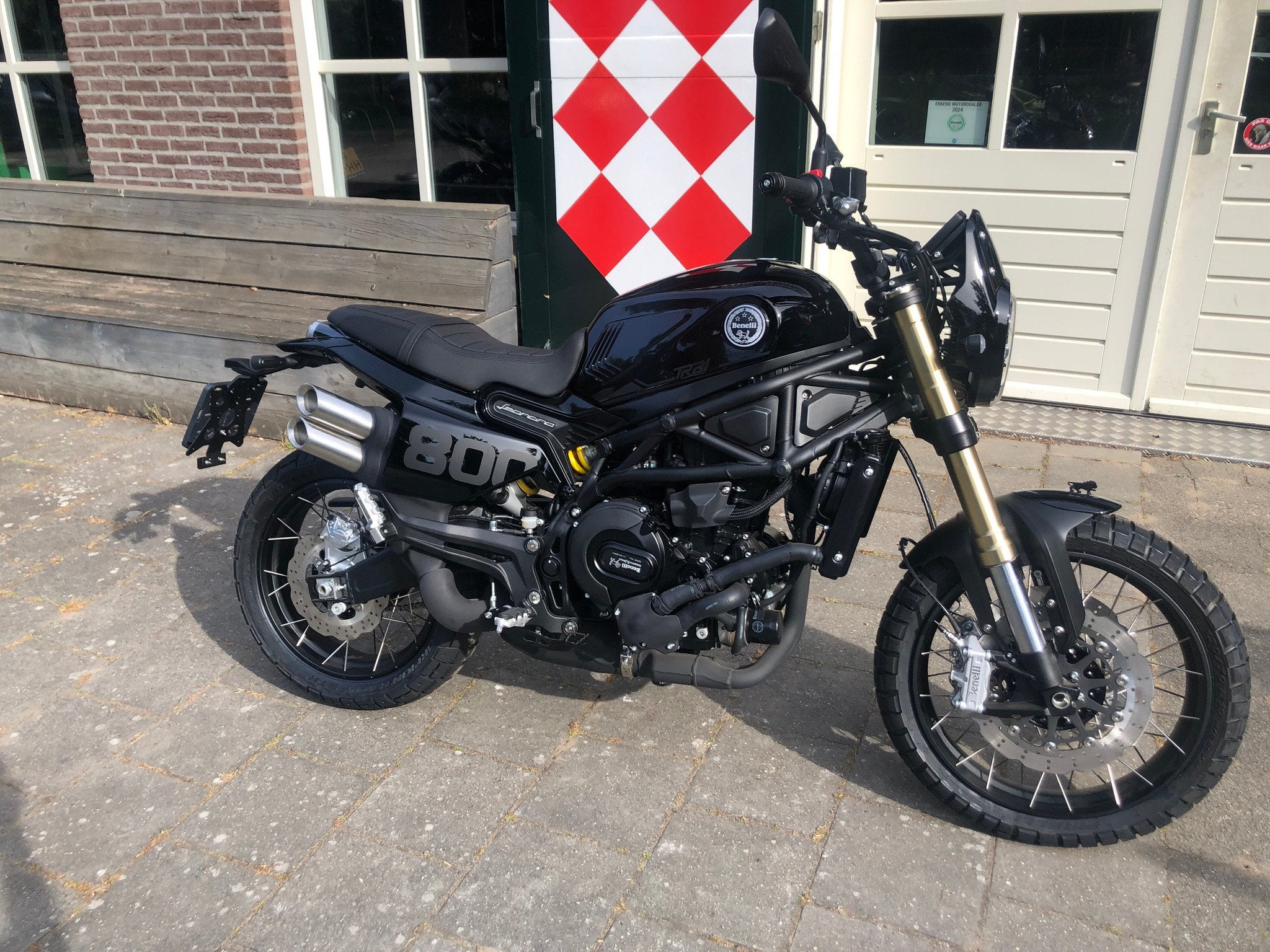 Benelli LEONCINO 800 TRAIL ABS (bj 2026), Motoren, Motoren | Benelli, Strada Fornace Vecchia 30
61122  Pesaro, IT, Bedrijf, Support@benelli.com