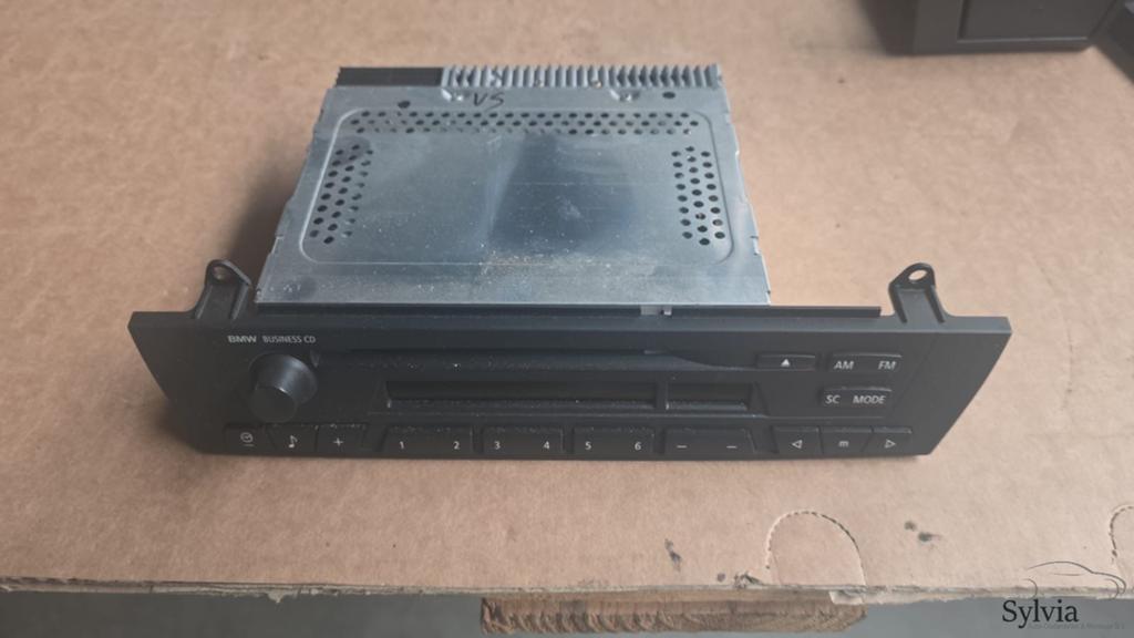 Business Radio CD AUX Player Zwart BMW Z4 / X3 Serie E83 E85, Auto diversen, Autoradio's, Ophalen of Verzenden