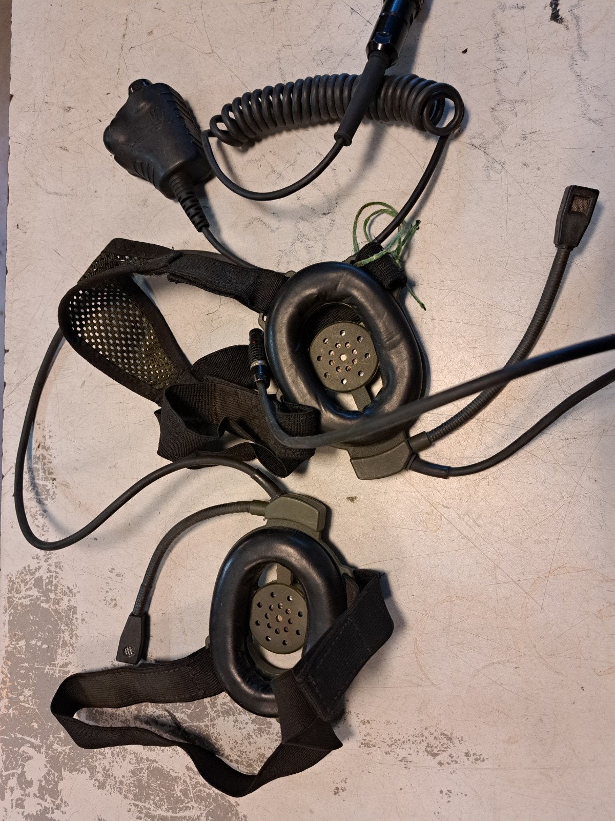 Tactische Comms Set: 3M Peltor PTT (Motorola) + Bowman Heads, Ophalen of Verzenden, X, X, X