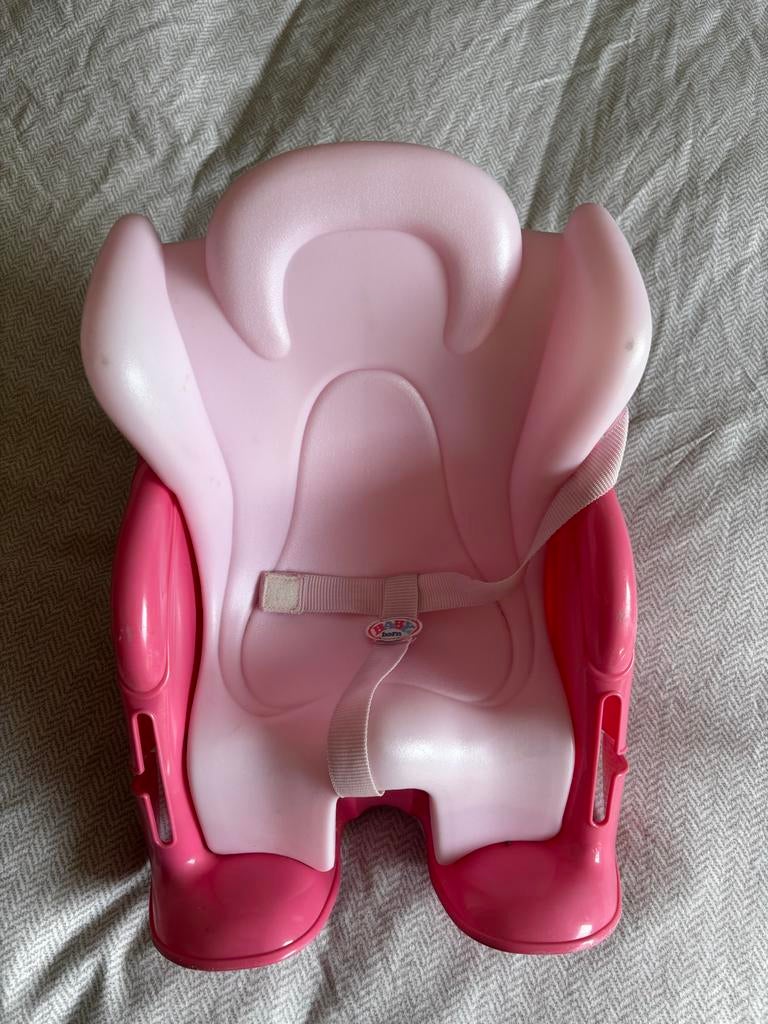 Baby Born fietszitje, Ophalen of Verzenden, Gebruikt, Meisje