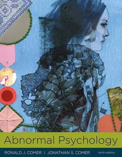 E-book: Abnormale Psychologie - Ronald J. Comer, Boeken, E-books, School, Studie en Wetenschap