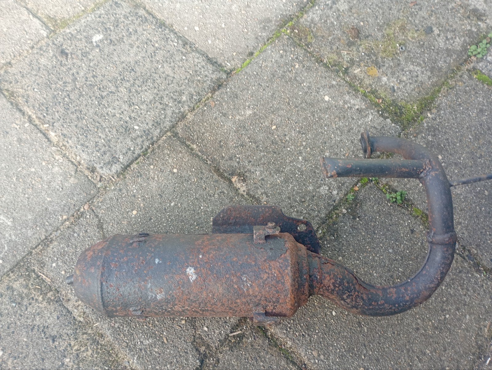Uitlaat Peugeot Zenith Buxy Speedake Squab Jaren '90, Ophalen of Verzenden, Gebruikt, Overige modellen