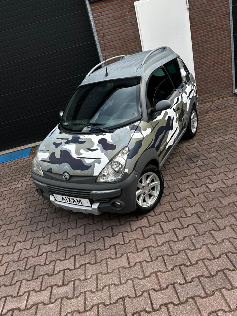 Aixam crossline | Zeer Uniek | Camouflage | XXL | 45 KM |, Diversen, Vds, Gebruikt, 16 km/u of meer, Kootwijkerbroek