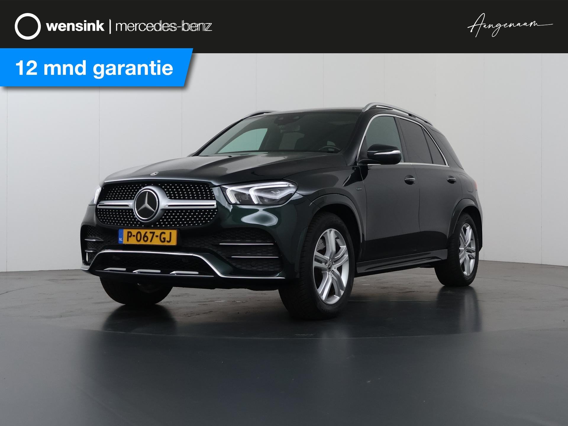 Mercedes-Benz GLE-klasse 350 de 4MATIC Premium | AMH | Trekh, Auto's, Gebruikt, 4 cilinders, 320 pk, Plug-in hybride