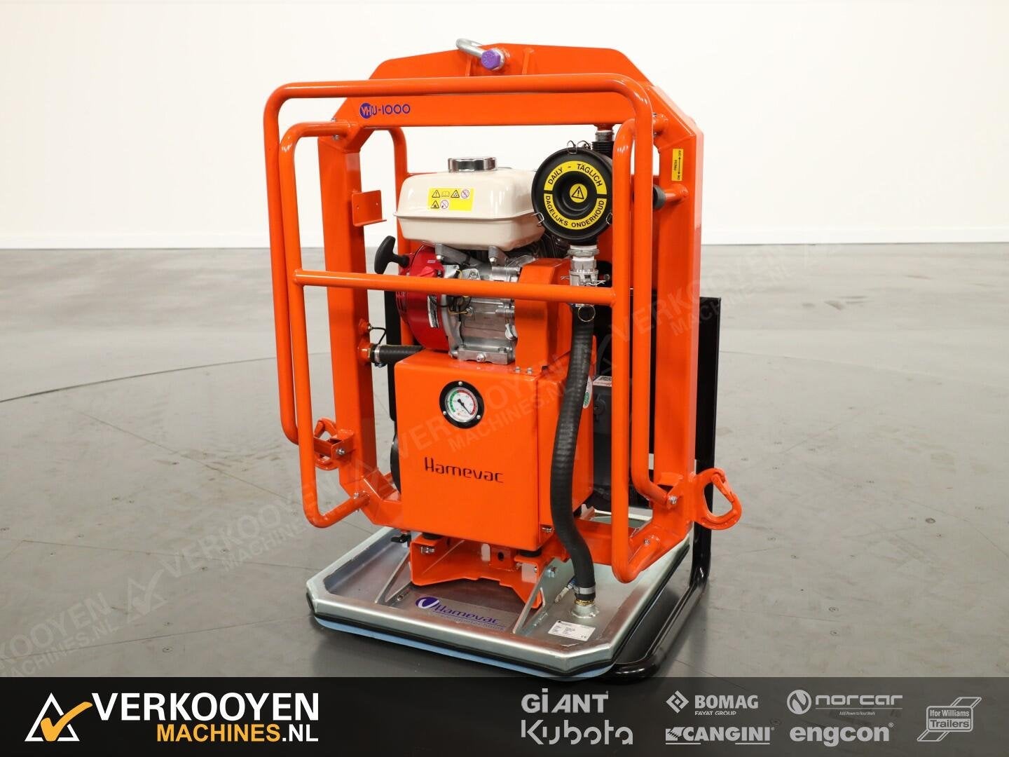 2026 Hamevac VHU-1000-B Vacuumunit ADV1119