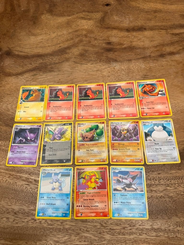 Vintage pokemon kaarten - Non Holo, Ophalen of Verzenden, Gebruikt, Meerdere kaarten