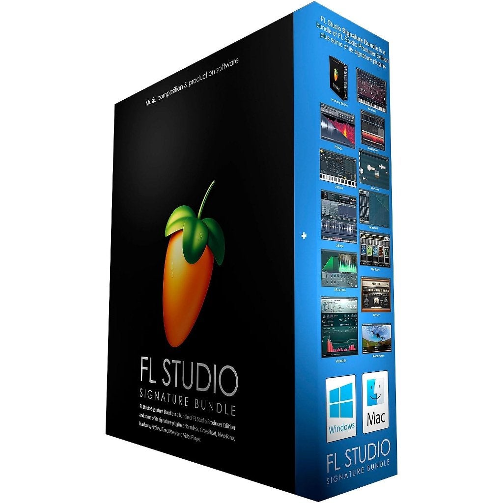FL Studio Signature Bundle, Ophalen of Verzenden, Nieuw, MacOS