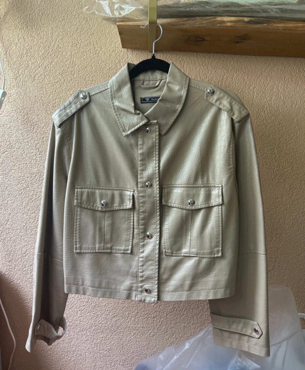 Leuk jasje maat xs, Ophalen of Verzenden, Zo goed als nieuw, Maat 34 (XS) of kleiner