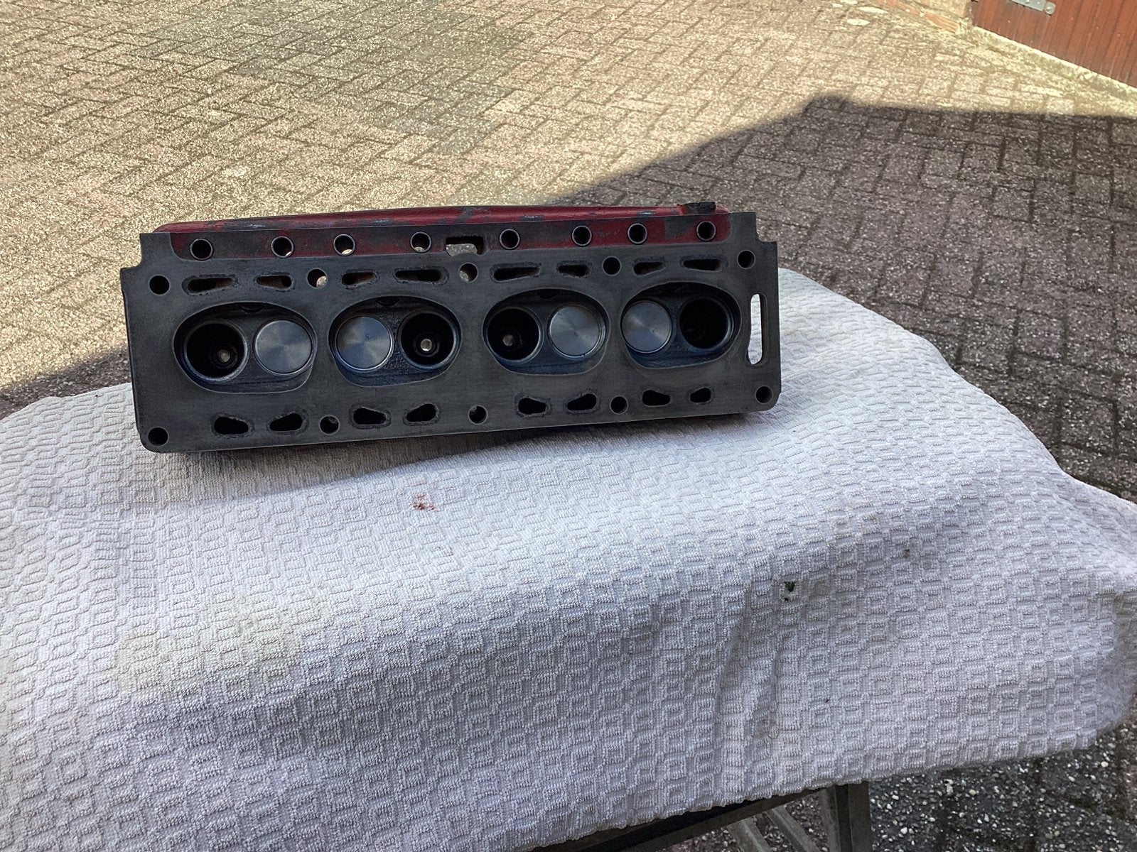 MG TD /TC/TF cilinderkop, Ophalen of Verzenden