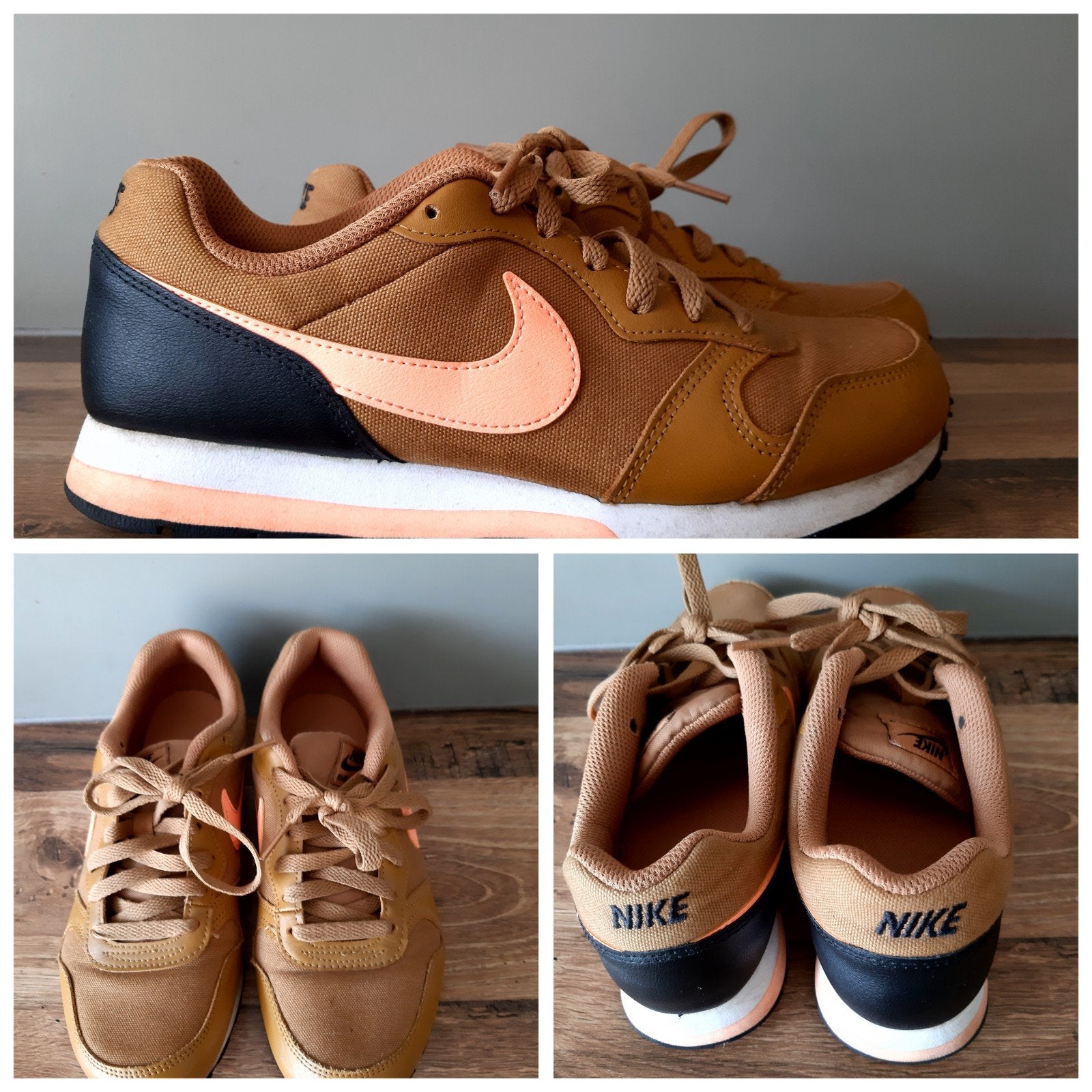 Nike MD Runner 2 GS Bruin Maat 38, Bruin, Ophalen of Verzenden, Nike md runner, Sneakers of Gympen