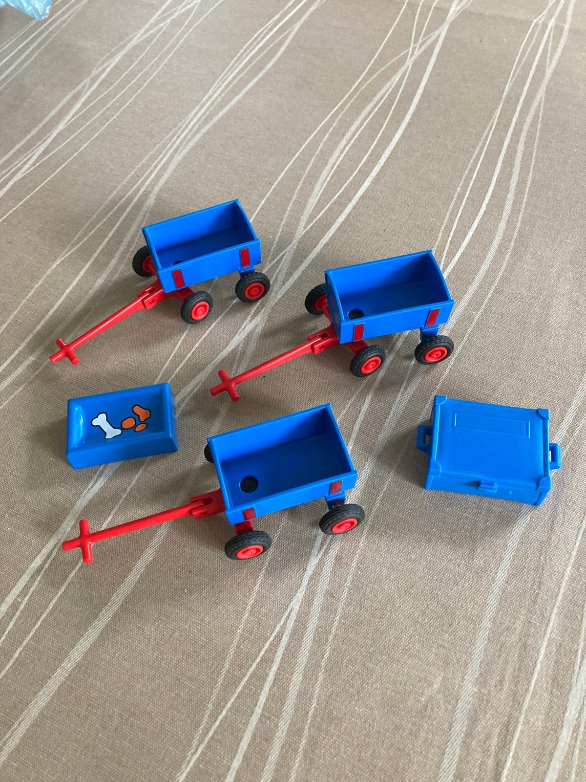 Playmobil bolderwagen., Kinderen en Baby's, Ophalen of Verzenden, Zo goed als nieuw