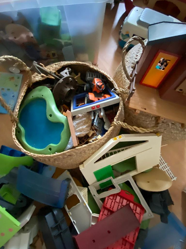 Mega Playmobil collectie: boerderij, dierenpark, waterpark, Ophalen, Gebruikt, Los playmobil