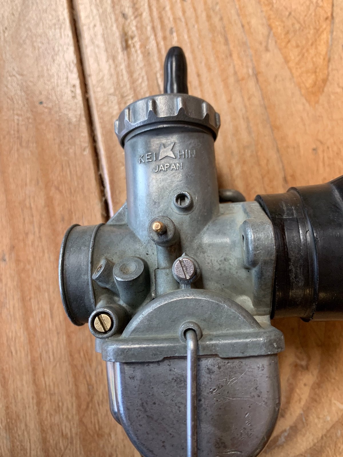 Te koop carburateur honda cb125 xl125, Ophalen of Verzenden, Gebruikt