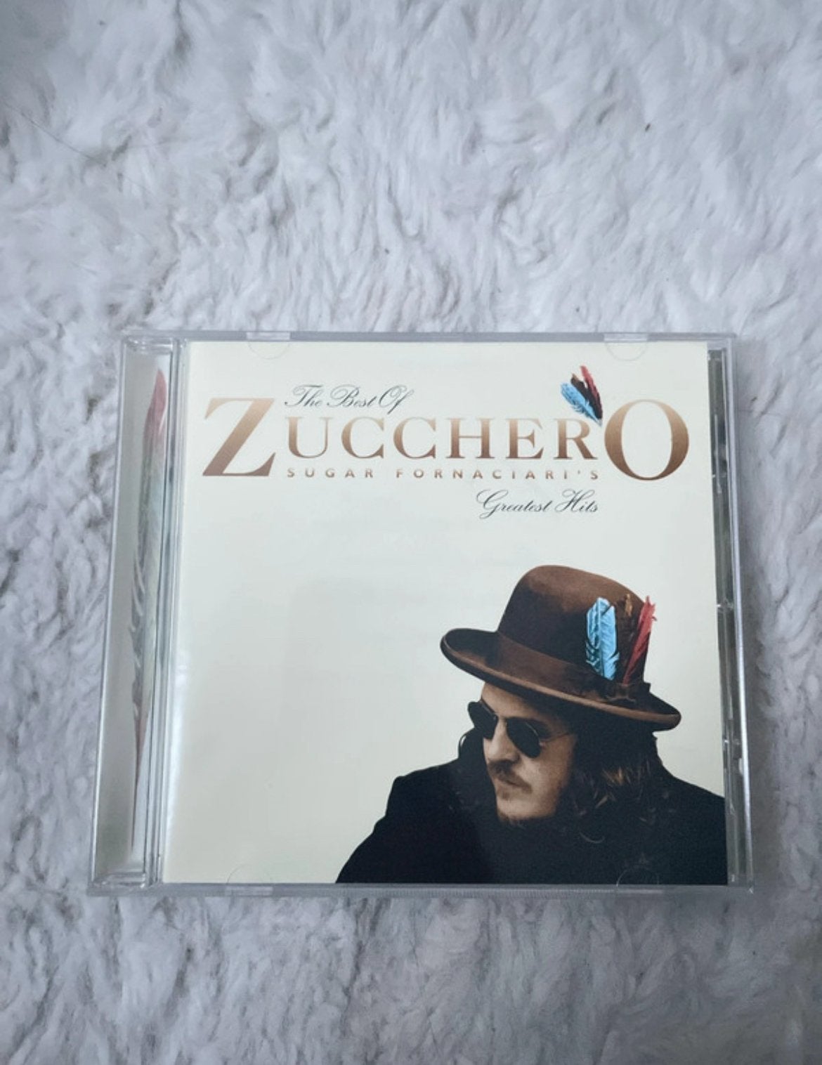 Zucchero cd, Ophalen of Verzenden, Zo goed als nieuw