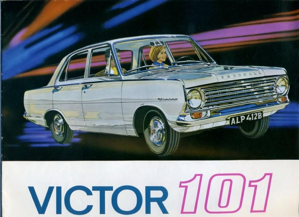 Vauxhall Victor 101, Verzenden, Zo goed als nieuw, Overige merken