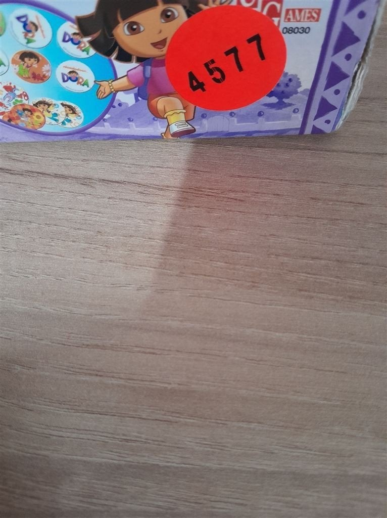 Dora memo - s4577, Hobby en Vrije tijd, Gezelschapsspellen | Bordspellen, Verzenden, Zo goed als nieuw