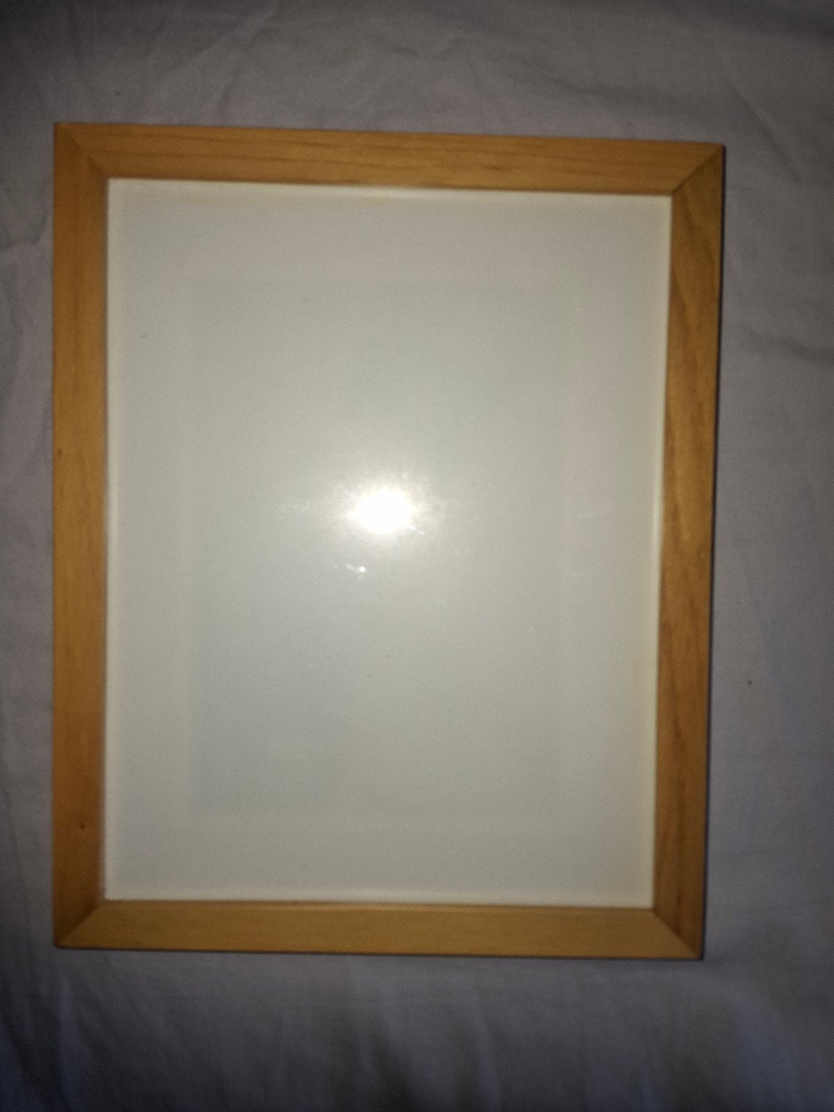 2x houten fotolijstjes, Ophalen, Minder dan 50 cm, Gebruikt, Minder dan 100 cm
