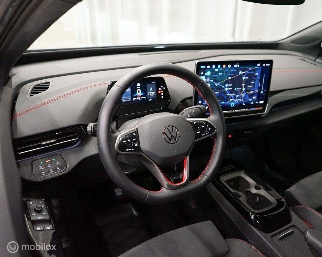 Volkswagen ID.5 GTX 4MOTION 79 kWh, trekhaak, massage, Auto's, Volkswagen, Automaat, 340 pk, 2133 kg, Vierwielaandrijving