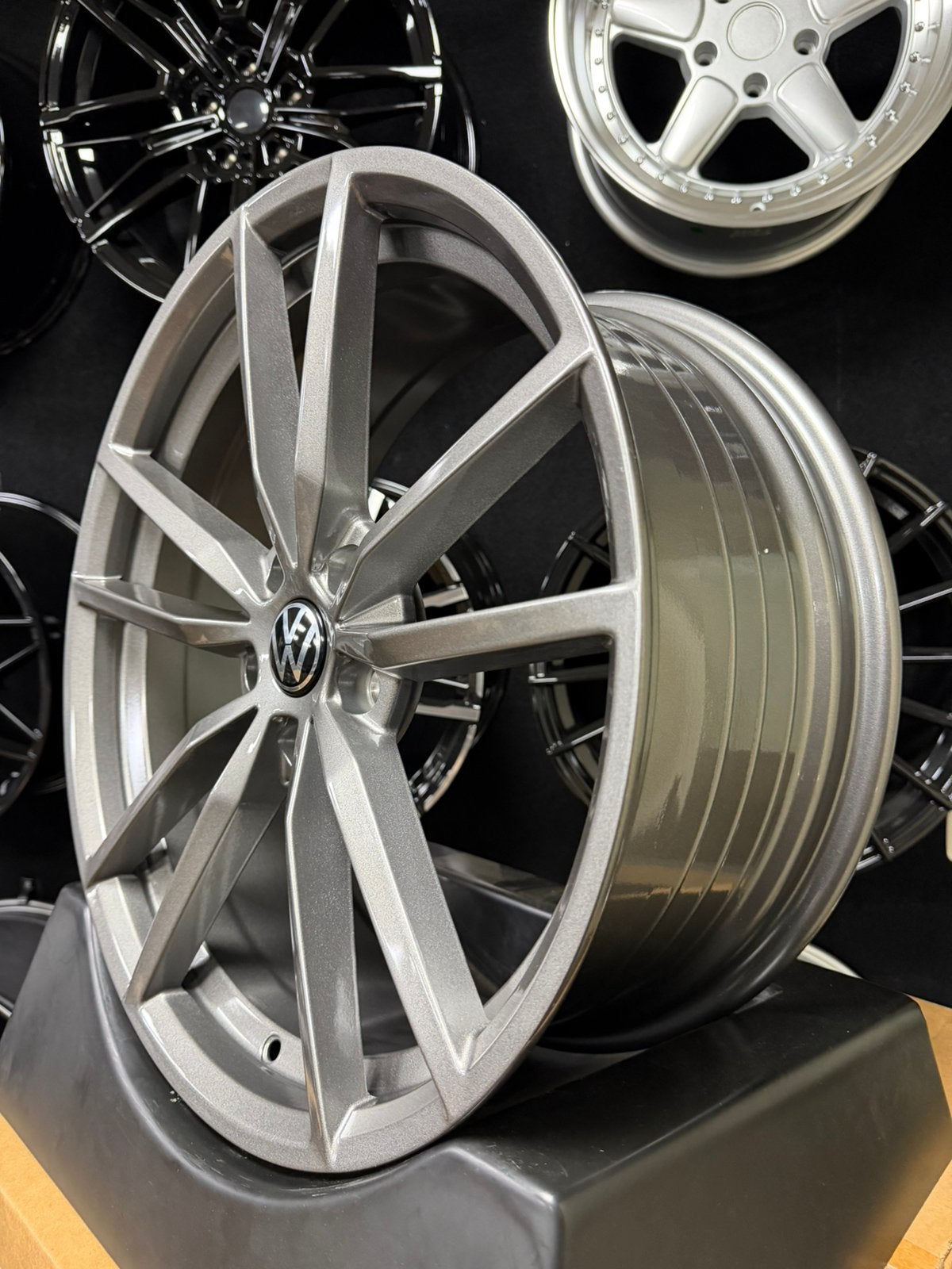 19 inch velgen voor Volkswagen Pretoria R look 5x112 Golf, Auto-onderdelen, 19 inch, Velg(en), Nieuw, Ophalen of Verzenden