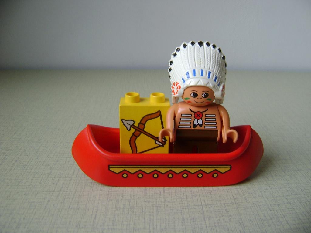 duplo indiaan, Ophalen, Gebruikt, Overige thema's, Compleet