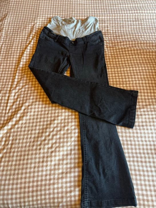 Prénatal zwangerschapsbroek, maat 29, Kleding | Dames, Positiekleding, Maat 38/40 (M), Zwart, Ophalen of Verzenden, Zo goed als nieuw