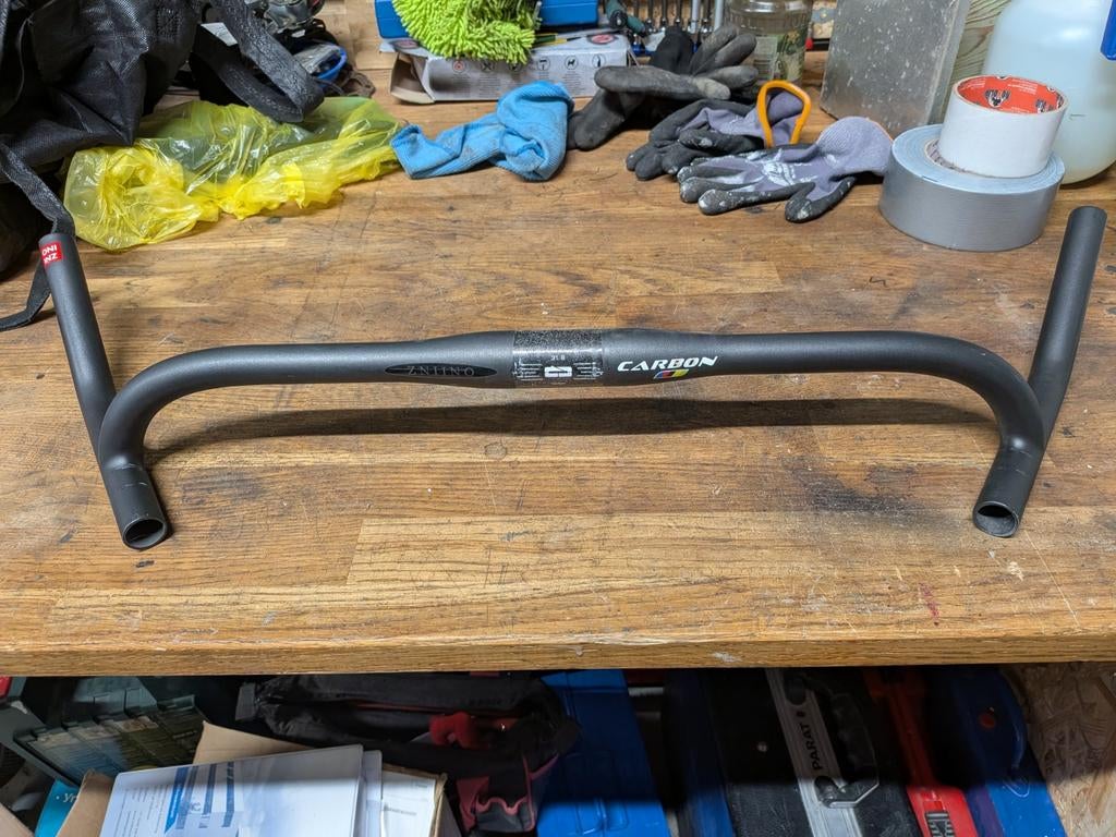 Carbon stuur Voor gravel en bikepakking, Fietsen en Brommers, Fietsonderdelen, Ophalen of Verzenden, Gravelbike, Stuur, Carbon