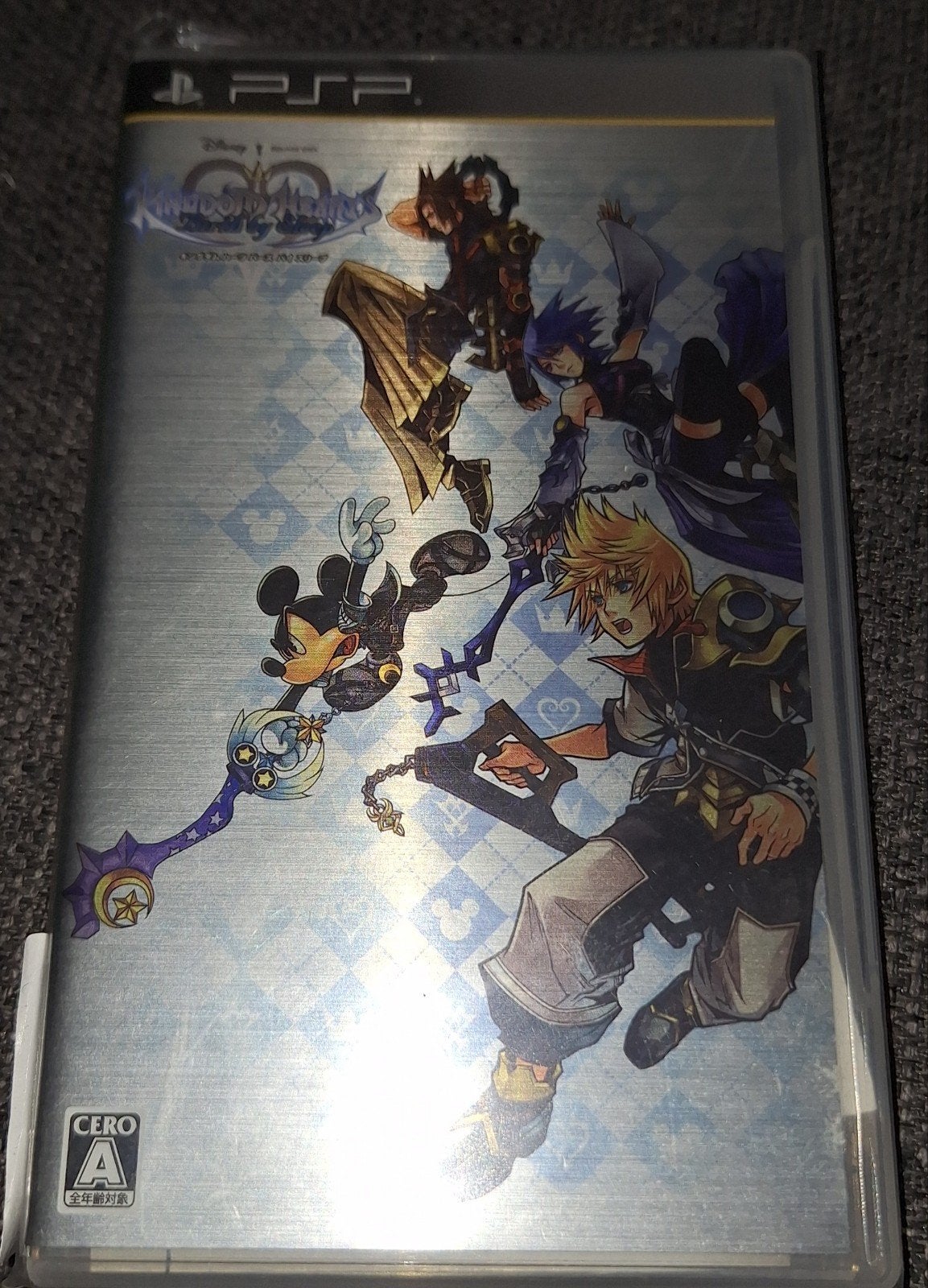 Kingdom Hearts Birth by Sleep PSP (Japanse Import), 1 speler, Ophalen of Verzenden, Zo goed als nieuw, Role Playing Game (Rpg)