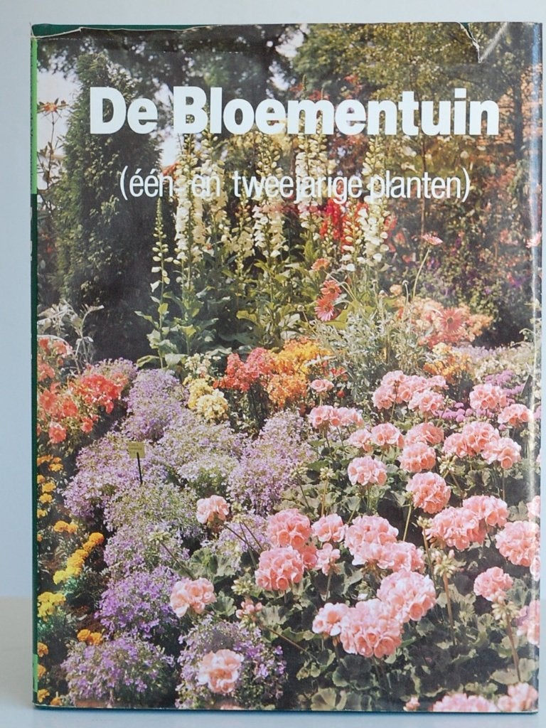De bloementuin: één- en tweejarige planten (Hardcover) 1983, Verzenden, Zo goed als nieuw, Tuinieren en Tuinplanten