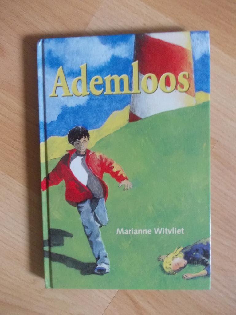 Ademloos van Marianne Witvliet., Boeken, Ophalen, Fictie algemeen, Marianne Witvliet, Zo goed als nieuw