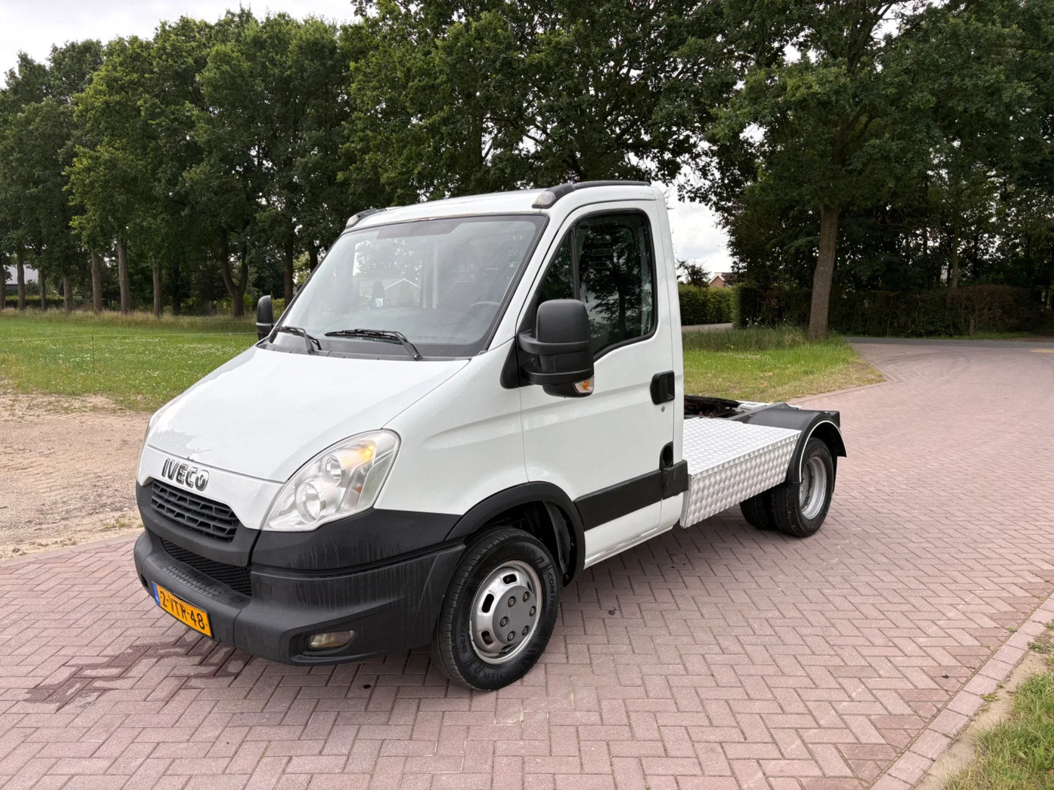 Iveco Daily 40C17 Be trekker 10 ton euro 5 (47) (bj 2012), Euro 5, Achterwielaandrijving, Gebruikt, 4 cilinders
