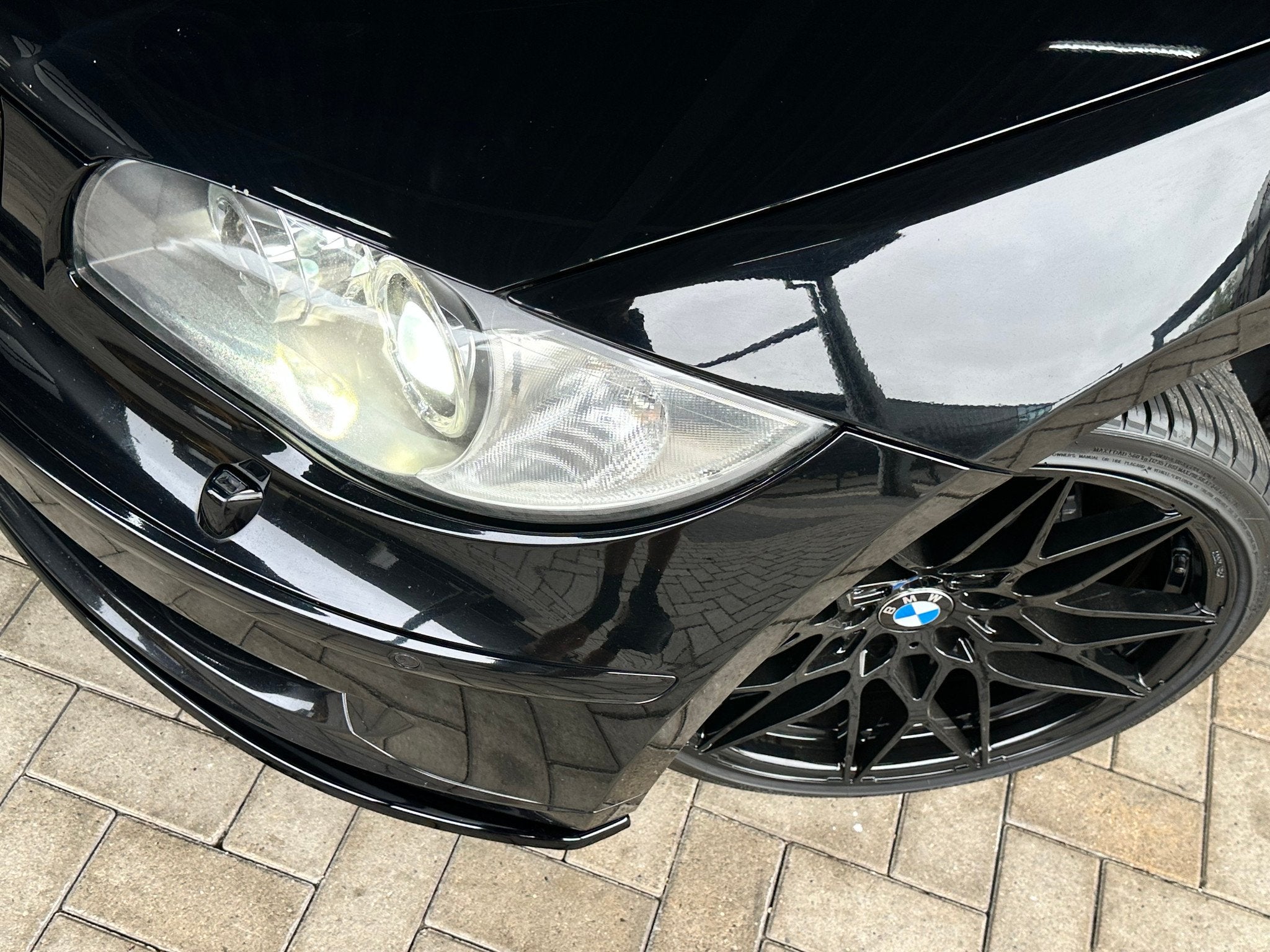 BMW 1 Serie 120i LCI NW KETTING 5-Deurs XENON Youngtimer NAV, Auto's, 1-Serie, 4 cilinders, 1290 kg, Zwart