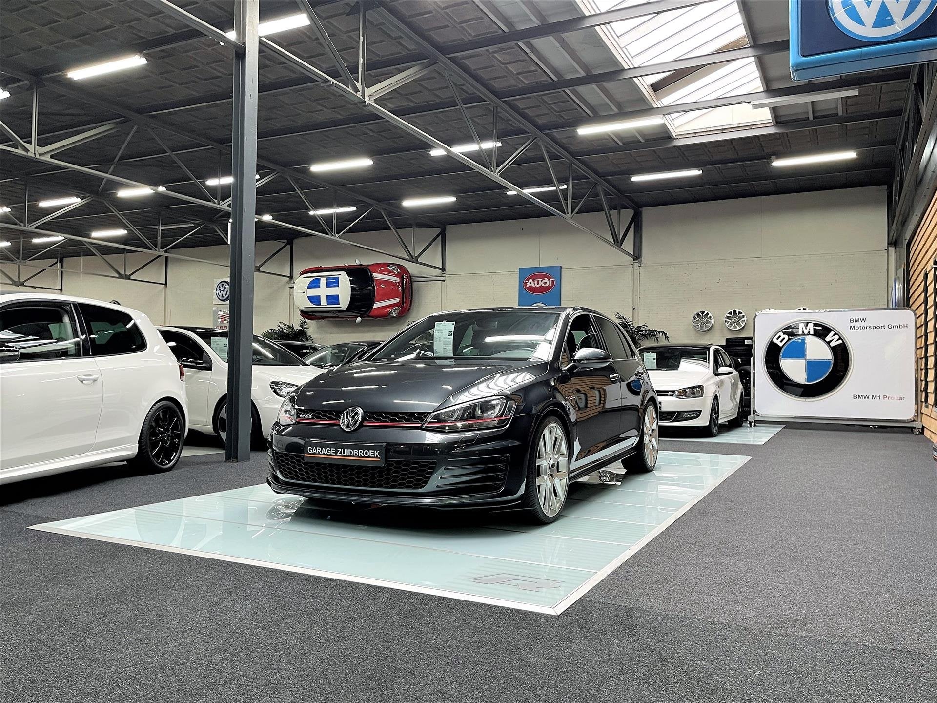 Foto 24 van Volkswagen Golf 1.4 TSI GTI Look! Maxton! Clima! (bj 2009)