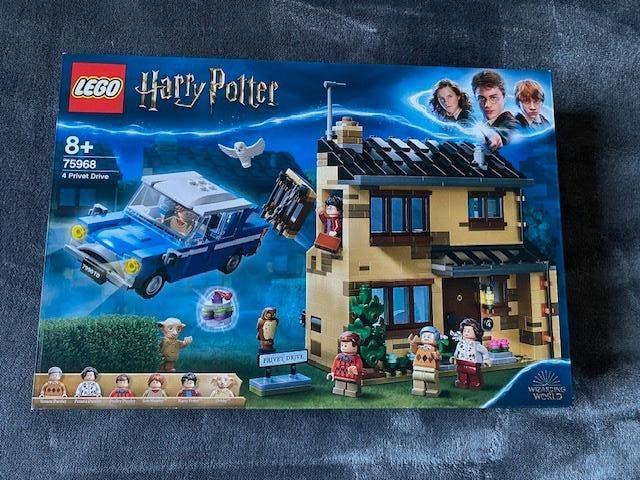 Lego Harry Potter 75968 Ligusterlaan, nieuw!!!, Lego, Ophalen of Verzenden, Complete set, Harry Potter