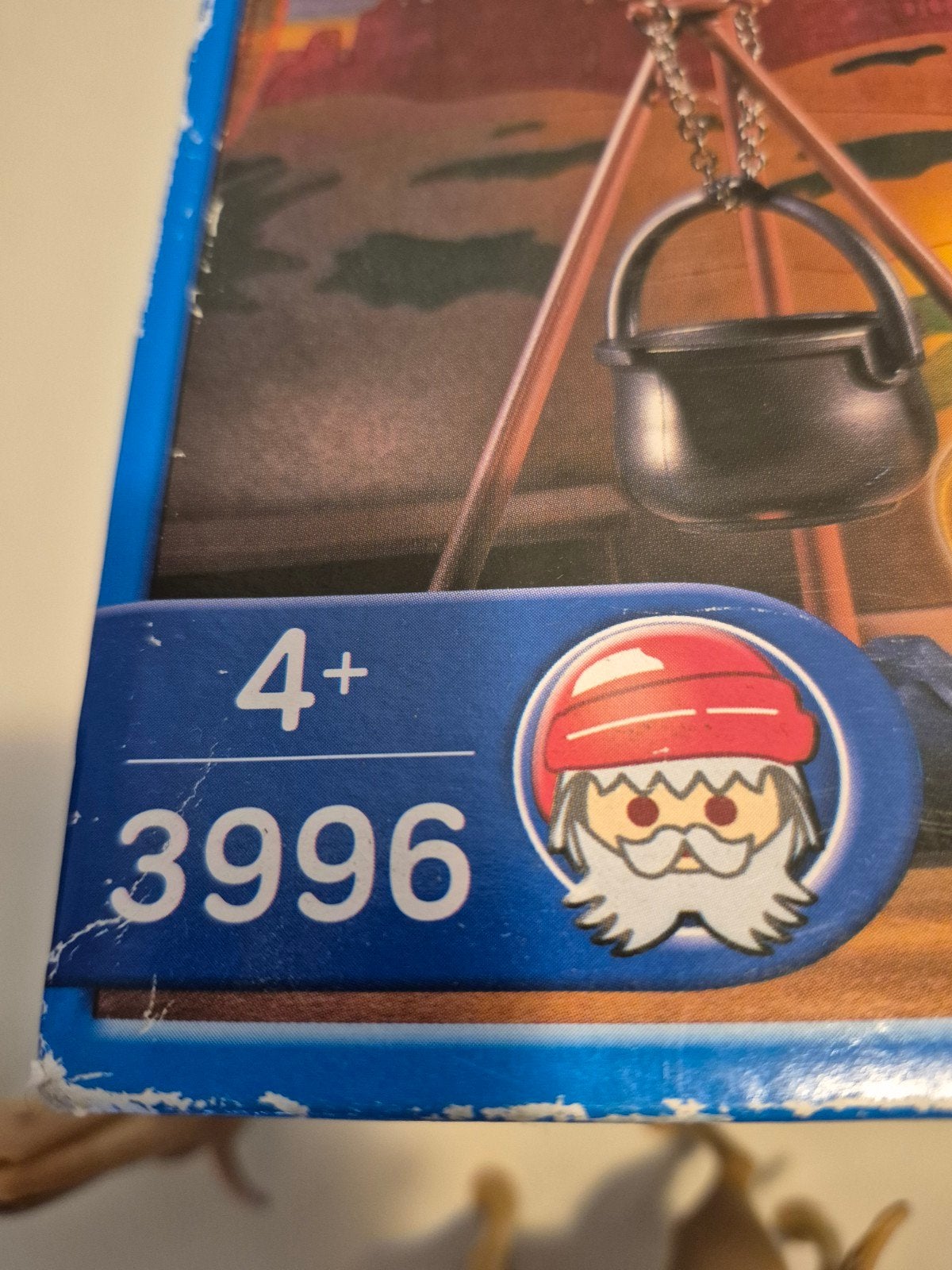 Playmobil Kerststal Set 3997 en 3996 - Complete Set, Ophalen of Verzenden, Zo goed als nieuw